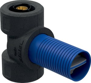 Geberit concealed ball valve FlowFit PN 10 DN20/20 25mm 1