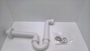 Syfon Geberit space-saving siphon 11/2" x 40 mm 151.107.11.1 4