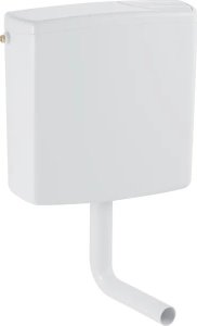 Geberit AP cistern AP140 moss green, low-hanging with dual flush 140300041 1