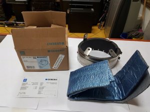 Geberit Rohrschott90 Plus EN DN90 1