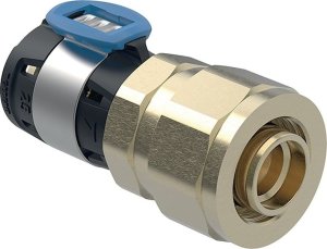 Geberit FlowFit transition with screw connection a. PEX pipes DN20 25/25mm G 1 1