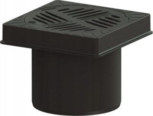KESSEL top piece Ecoguss slotted grate D=230, class B, H=125 67985 1