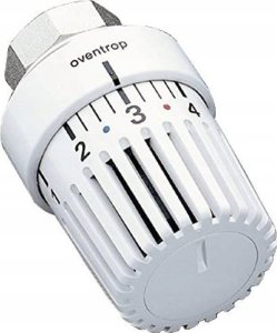 OVENTROP thermostat "Uni L" 7-28 C, 0 * 1-5, liquid sensor, white 1