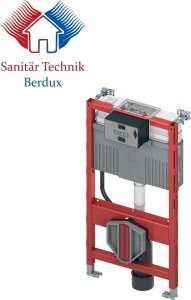 TECEprofil WC module with Uni cistern, installation height 980mm, 9300322 1