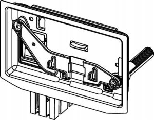 TECE insertion shaft II for cleaning tabs (TECElux Mini, TECEsquare Glas, TECEvelvet, TECEloop and TECEnow) 2