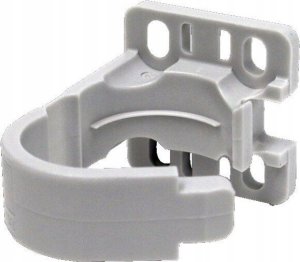 Rittal SZ 2593000 Cable Organizer - Rack Accessories (Cable Organizer Ring, white, polyamide) 1