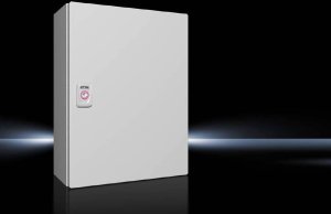 Rittal KX 1577.000 installation housing, wall housing 300 x 400 x 155 sheet steel light gray (RAL 1