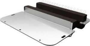 RITTAL SZ 2565.450 Metal flange plate two-part, for AX, SZ2565450 1