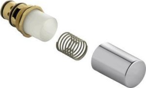 Grohe Germany EICHELBERG flush-mounted conversion for single-lever bath mixer, chrome finish assembly set 1