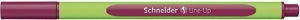 Schneider CIENKOPIS SCHNEIDER LINE-UP 04MM KARMINO - SR191019 1