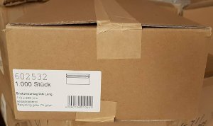 BONG ENVELOPE,DL C5/6,RC,SKL, 1