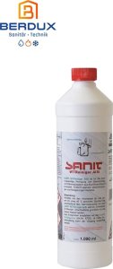 Sanit WTReiniger ALSi 1000ml for heat exchangers 1