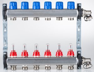 Empur system distributor 03 HKV-D 5, 1 IG, 350mm, mounted on holder, ES 1