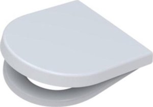 Toto Germany toilet seat, stainless steel, white 1