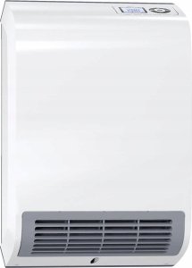 Stiebel Eltron AEG fan heater VH 213 with ceramic radiator for bathroom, illuminated LC display, flu 1