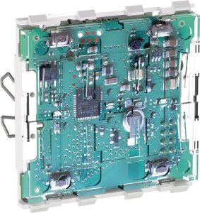 Merten MEG5116-0300 Wiser Connected BUTTON MODULE 1-way, flush-mounted, System M, Smart Home 1