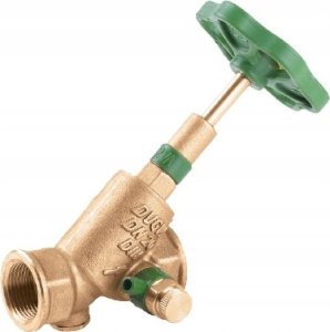 Schlosser KFR - Valve DN 3/4" DN 20 with drain 1