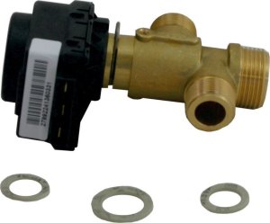 3-way switching valve, spring-damped, Wolf, 2799225 1