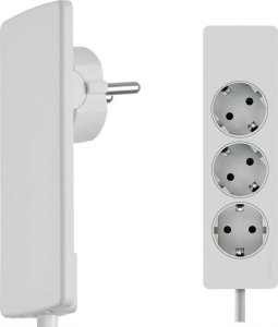Schulte Elektrotechnik Schulte 151000156300 Evoline Plug Schuko plug white 1