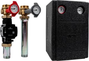 Wolf piping group heating circuit high efficiency pump DN32-60 self-regulating. 1