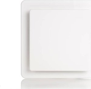 Wolf UniAir design valve square 125Q suitable for supply and exhaust air, for CWL 1