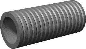 Doyma Curaflex casing pipe 3000 DN 80, for pipe d= 1-40mm length 300mm 1