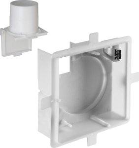Silvento flush-mounted housing LUNOS 1