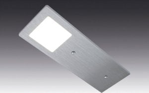 Hera LED under-cabinet light set 3x3W 3000K alu Konv 1