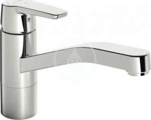 Hansa 51482293 sink faucet/sink mixer HANSAPOLO DN15 aerator, installation for worktops up to 45 mm outlet 1
