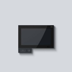 Siedle A 180-10 S IP video door intercom LAN Black 1