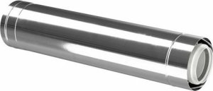 Bosch Thermotechnik BOSCH exhaust accessories FC-C80-500 pipe concentr. d:80/125, 0.5m stainless steel 1