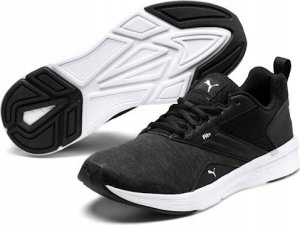PUMA NRGY Comet black white 13 11