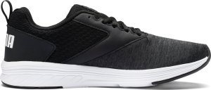PUMA NRGY Comet black white 13 13