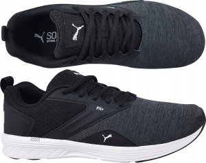 PUMA NRGY Comet black white 13 4