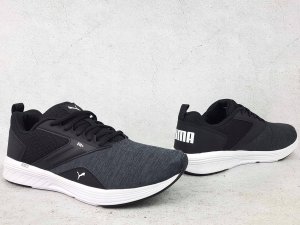PUMA NRGY Comet black white 13 5