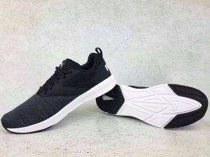 PUMA NRGY Comet black white 13 6
