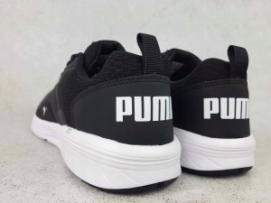 PUMA NRGY Comet black white 13 7