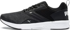 PUMA NRGY Comet black white 13 8