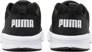 PUMA NRGY Comet black white 13 9