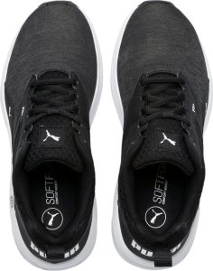 PUMA NRGY Comet black white 13 10