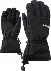 Ziener children's LETT AS glove junior ski gloves / winter sports waterproof, breathable, black 1