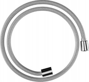 hansgrohe Designflex - universal textile shower hose 1.25 m, with anti-twist protection, flexible shower hose with kink protection, i 1
