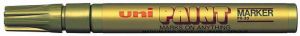 Uni Mitsubishi Pencil MARKER UNI OLEJOWY ZŁOTY (PX20ZŁ) 1