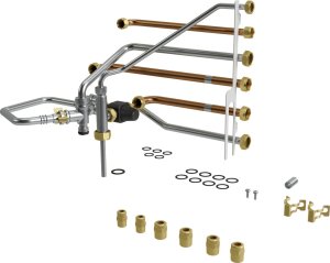 Bosch Thermotechnik BOSCH installation accessories CS 38 set for solar yield optimization 1
