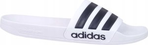 adidas Men's Adilette Shower Slippers, Ftwwht Cblack Ftwwht, 48.5 EU 1