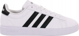 adidas Men's Grand Court 2.0 Sneaker, FTWR White/core Black/FTWR White, 40 2/3 EU 1