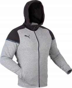 PUMA teamCUP Casuals Hooded Jkt gray 3XL 1