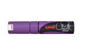 Uni Mitsubishi Pencil MARKER UNI PWE-8K FIOLETOWY - PWE-8KFIL 2