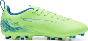 Puma ULTRA 5 PLAY MG Jr yellow white 2.5 2