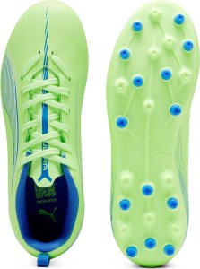 Puma ULTRA 5 PLAY MG Jr yellow white 2.5 3